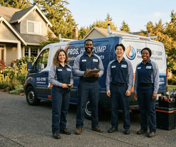 Heat Pump Installation company in Hampton, IA