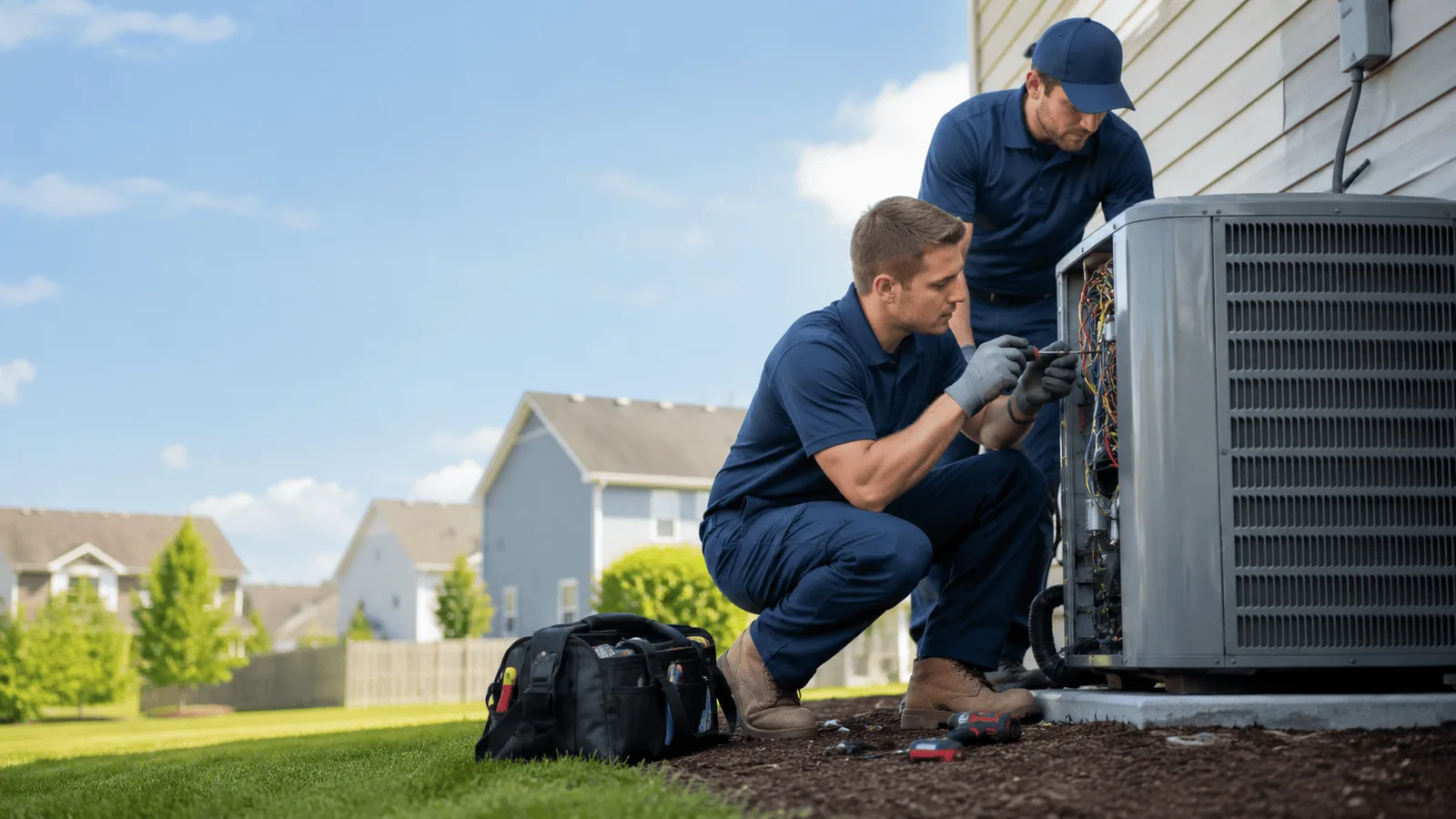 Heat Pump Installation in Hampton, IA near me